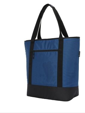 Ozark Trail 50 cans Soft Sided Cooler Tote, Blue.    12